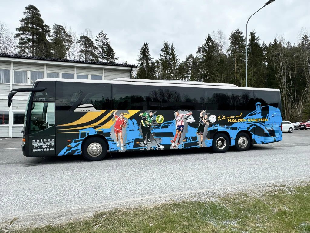 Buss for idrettslag